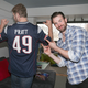 Illustration for article titled Chris Pratt made good on Superbowl bet.